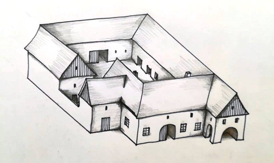 dedicná rychta štarnov 1840
